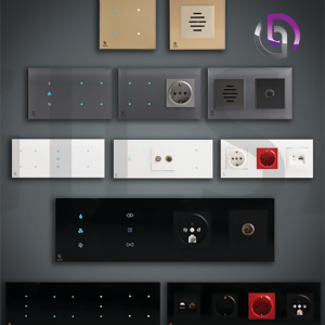 Сенсорный выключатель освещения, термостат, сенсорное электрооборудование