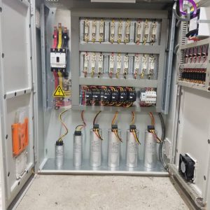 Alternative view of Электрический шкаф (распределительный щит) + Электроприборы