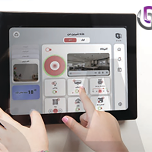 Alternative view of Сенсорный выключатель освещения, термостат, сенсорное электрооборудование