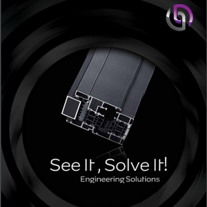 Alternative view of Алюминиевый профиль (дверной и оконный)