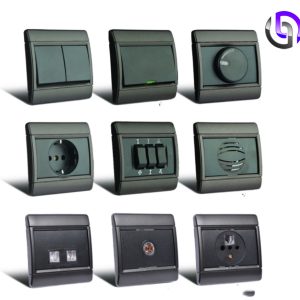 Розетка, туннельный свет