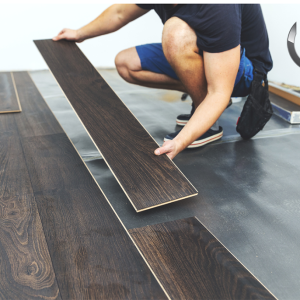 Alternative view of Напольное покрытие (ПВХ, LVT, гетерогенная плитка, HDF, винил)