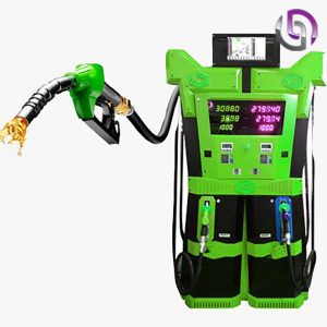 Alternative view of Топливораздаточная колонка, Топливораздаточная колонка, Счетчик литров (газ, бензин, дизельное топливо) - Услуги заправочной станции