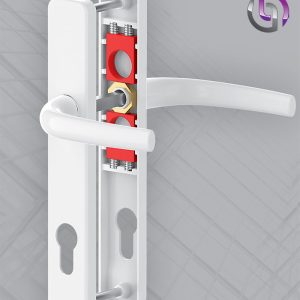 Alternative view of Дверные и оконные ручки из ПВХ и аксессуары