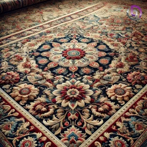 Персидский ковер (ручной работы - машинной работы)