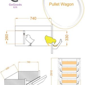 Alternative view of Система клеток для выращивания молодо