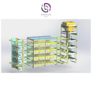 Система клеток для выращивания молодо